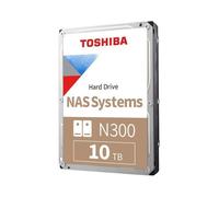 N300 NAS - Disque dur - 10 To - interne - 3.5" - SATA 6Gb/s - 7200 tours/min - mémoire tampon : 512 Mo