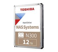 Toshiba N300 HDWG51CXZSTA Disque Dur Interne NAS 3,5" CMR SATA 6 Go/s 7200 TR/Min 512 Mo de Cache