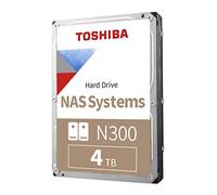 Toshiba N300 HDWG740XZSTC Disque dur interne NAS 3,5" CMR SATA 6 Go/s 7200 tr/min 512 Mo de cache