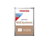 Toshiba N300 MN10ADA10TS Disque Dur Interne 10 To 7200 RPM 512 Mo Cache SATA III 3.5" HDD pour NAS, RV Sensor, 180 To/an, MTTF 1M heures