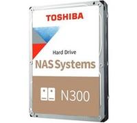 Toshiba N300 NAS HDWG62AUZSVA - Disque dur - 20 To - interne - 3.5" - SATA 6Gb/s - 7200 tours/min - mémoire tampon : 512 Mo