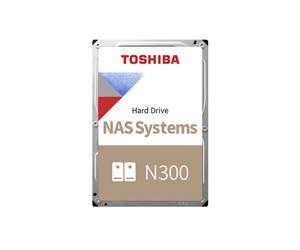 Toshiba N300 NAS disque dur 4 To 7200 tr/min 256 Mo 3.5 SATA