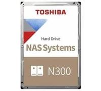 Toshiba N300 NAS - Disque dur - 4 To - interne - 3.5" - SATA 6Gb/s - 7200 tours/min - mémoire tampon : 512 Mo Or G