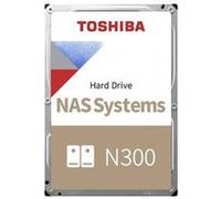 Toshiba N300 NAS - Disque dur - 6 To - interne - 3.5" - SATA 6Gb/s - 7200 tours/min - mémoire tampon : 256 Mo G