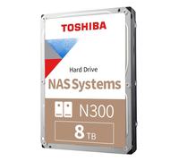 TOSHIBA N300 NAS 3.5" SATA 6Gb/s - 8To / 256Mo