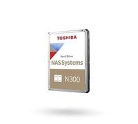 Toshiba Disque dur interne N300 NAS 6 To 3,5" SATA 6Gb/s 7200 tours/min 512 Mo