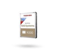 Toshiba N300 NAS HDWG760EZSTA - disco rigido - 6 TB - interno - 3,5" (8,9 cm)