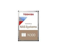 Toshiba Disque dur interne 3,5" NAS N300 - Haute fiabilité - 8 To 7200 tpm 512 Mo CMR RAID 24/7