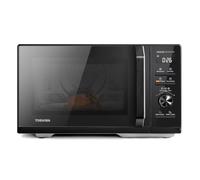 Toshiba Origin Inverter MW3-AC26SFI(BK) Four à Micro-ondes 26L, Noir | 6-en-1, Friteuse à Air, Chef Defrost, Acier Inoxydable, Menus Automatiques de Friture