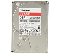 Toshiba P300 2 To Disques internes (8,9 cm (3,5"), SATA)