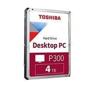 Toshiba P300 disque dur 4 To 5400 tr/min 128 Mo 3.5" Série ATA III