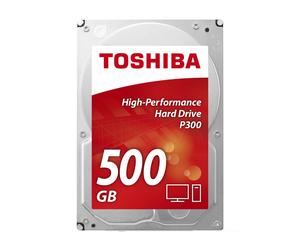 Toshiba P300 500GB disque dur 500 Go 7200 tr/min 64 Mo 3.5 Série ATA III
