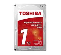 Toshiba P300 Desktop PC - Disque dur - 1 To - interne - 3.5" - SATA 6Gb/s - 7200 tours/min - mémoire tampon : 64 Mo
