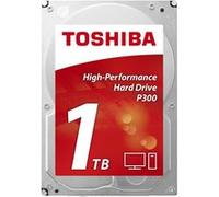 Toshiba P300 Desktop PC - Disque dur - 1 To - interne - 3.5" - SATA 6Gb/s - 7200 tours/min - mémoire tampon : 64 Mo G