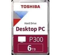 Toshiba Disque dur interne P300 6 To 3,5 pouces SATA 6 Gb/s 5400 tr/min 128 Mo de cache