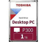 Toshiba P300 - Disque dur - 1 To - interne - 3.5" - SATA 6Gb/s - 7200 tours/min - mémoire tampon : 64 Mo