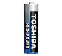 Toshiba Pile AA LR6GCP Alcaline Usage domestique Pack de 4