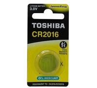 TOSHIBA Piles Bouton CR2016 CP-1C/ 3 V Marque
