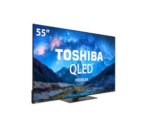 Toshiba QLED 55QV3F63DG 55? 4K Ultra HD Dolby Vision Atmos Bluetooth Frameless