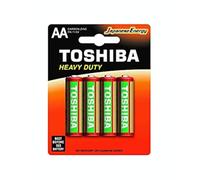 Toshiba R6KG BP-4TG SS-F Single-use battery AA zinc-carbon