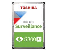Toshiba Disque dur S300 AI Surveillance 10 To 3.5" SATA 6Gb/s 7200 tours/min 512 Mo