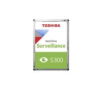 Toshiba S300 HDD 2To 3.5" SATA 6Gb/s, 5400tr/min, 128Mo Cache, Surveillance, RV Sensor, Charge 180To/an, MTTF 1M heures