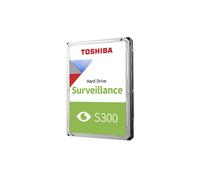 Toshiba S300 HDD 6To 3.5" SATA 5400 RPM, 256Mo cache, Surveillance, Interface 6Gbit/s, RV Sensor, Charge 180To/an, MTTF 1M heures