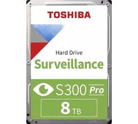 Toshiba Disque dur interne S300 Pro MD10ADA800V Surveillance 8 To 3,5" 7200 tours/min 512 Mo