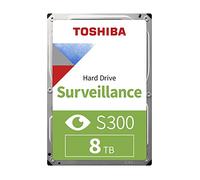Toshiba S300-Pro - (CMR) Surveillance 3.5" 8TB Serial, W125840385 (Surveillance 3.5 8TB Serial ATA III - HDETV11ZSA51F)