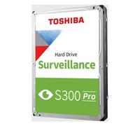 Toshiba S300 Pro MD10ADA10TV - Disque dur - Surveillance - 10 To - interne - 3.5" - SATA 6Gb/s - 7200 tours/min - mémoire tampon : 512 Mo