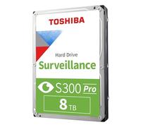 Toshiba S300 Pro MD10ADA800V - Disco rigido - Sorveglianza - 8 TB - Interno - 3,5" (8,9 cm)