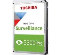 Toshiba S300 Pro MD10ADA800V - Disque dur - Surveillance - 8 To - interne - 3.5" - SATA 6Gb/s - 7200 tours/min - mémoire tampon : 512 Mo