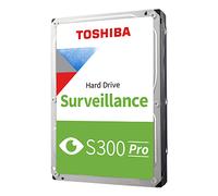 Toshiba S300 Pro MD10ADA400EV - Disque dur - Surveillance - 4 To - interne - 3.5" - SATA 6Gb/s - 7200 tours/min - mémoire tampon : 512 Mo