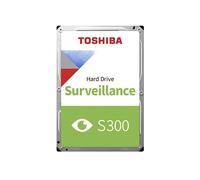 Toshiba S300 Surveillance - Disque dur - 2 To - interne - 3.5" - SATA 6Gb/s - 5400 tours/min - mémoire tampon : 128 Mo G