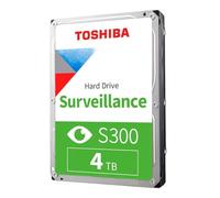 Toshiba S300 Surveillance disque dur 4 To 5400 tr/min 128 Mo 3.5 Série ATA III