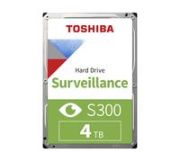 Toshiba S300 Surveillance disque dur 4 To 5400 tr/min 128 Mo 3.5 Série ATA III