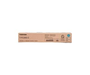 TOSHIBA T-FC30E-C CYAN TONER - 33600 PAGES POUR E-STUDIO 2050C