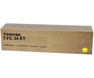Toshiba T-FC34EY (6A000001525) - Jaune - Toner