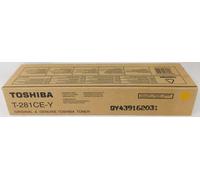 Toshiba T281C-EY - Jaune - original - cartouche de toner - pour e-STUDIO 281C, 351C, 451C