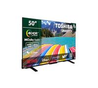 TOSHIBA Téléviseur intelligent sans cadre 50UV2363DG 50 pouces 4K UHD avec HDR10, Dolby Audio, compatible avec Alexa et Google Voice Assistant