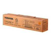 Toshiba cartouche de toner TFC25EY originale jaune pour e-STUDIO 2040C/2540C/3040C/3540C/4540C (CSE)
