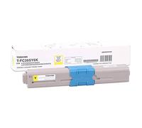 Toshiba tfc26sy 5000 pages Jaune - Cartouche Toner Laser pour imprimantes (5000 pages, Jaune, 1 pièce (s))