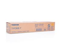 Toshiba T-FC50EY Cartouche de toner 1 pièce(s) Original Jaune