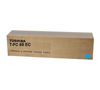 Toshiba TFC65EC - Cyan - original - cartouche de toner - pour e-STUDIO 5540C, 5540CSE, 6540C, 6540CSE, 6550C, 6550CSE