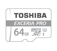 Toshiba THN-M401S0640E2 64 Go EXCERIA PRO M401 Carte MicroSD