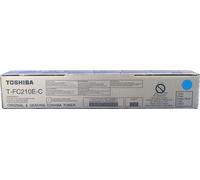 Toshiba Toner T-FC210EC Cyan 6AJ00000159 VE 1 pc pour e-Studio 2510AC - Original - Unité de toner