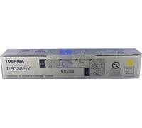 Toshiba toner - T-FC30EY - 6AJ000000207 - yellow - 33.600pages - unité de toner - Yellow