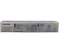 Toshiba Toner T-FC415EY TFC415EY Jaune Jaune (6AJ00000182)