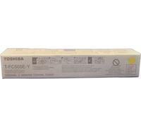 Toshiba Toner T-FC505E TFC505E Jaune Jaune (6AJ00000147)