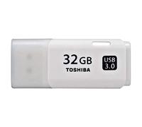 Toshiba TransMemory THN-U301W0320E4 32Go USB Flash Drive USB 3.0 - Blanc